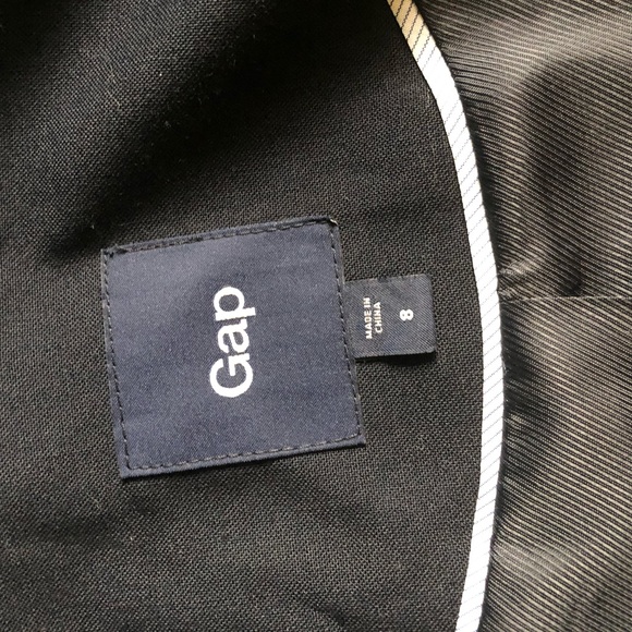 Gap Navy Blazer - Picture 6 of 6